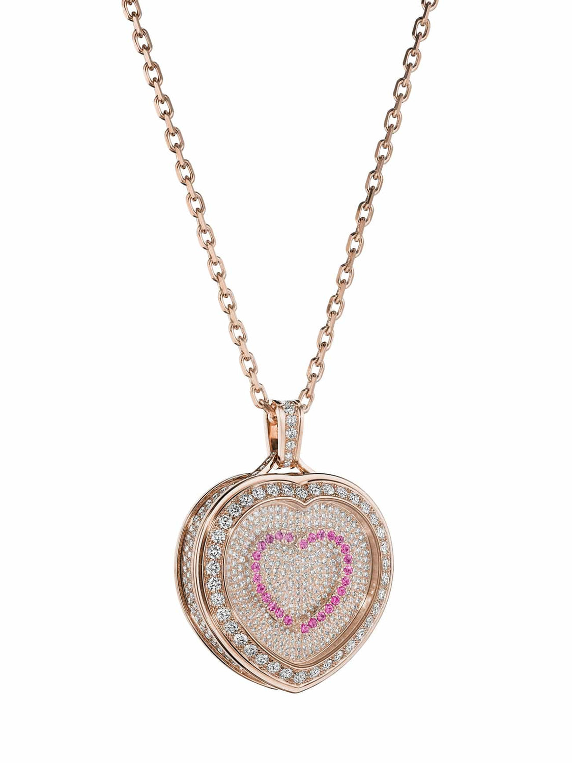 Paul Forrest Co HEART’S PASSION Heart Pendant PF-HR01