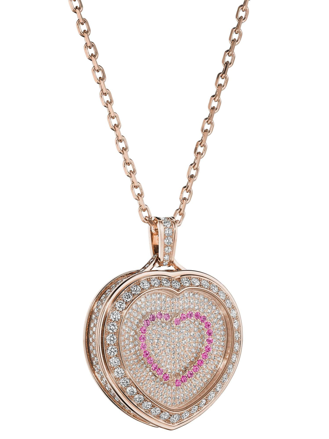 Paul Forrest Co HEART’S PASSION Heart Pendant PF-HR01