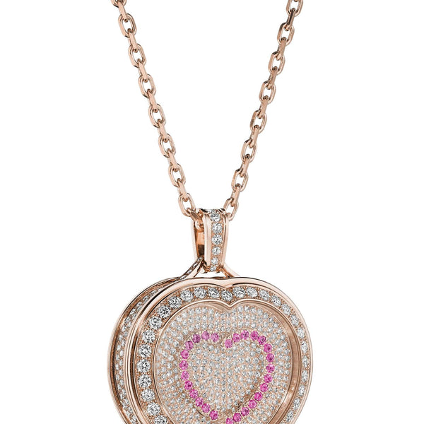 Paul Forrest Co HEART’S PASSION Heart Pendant PF-HR01