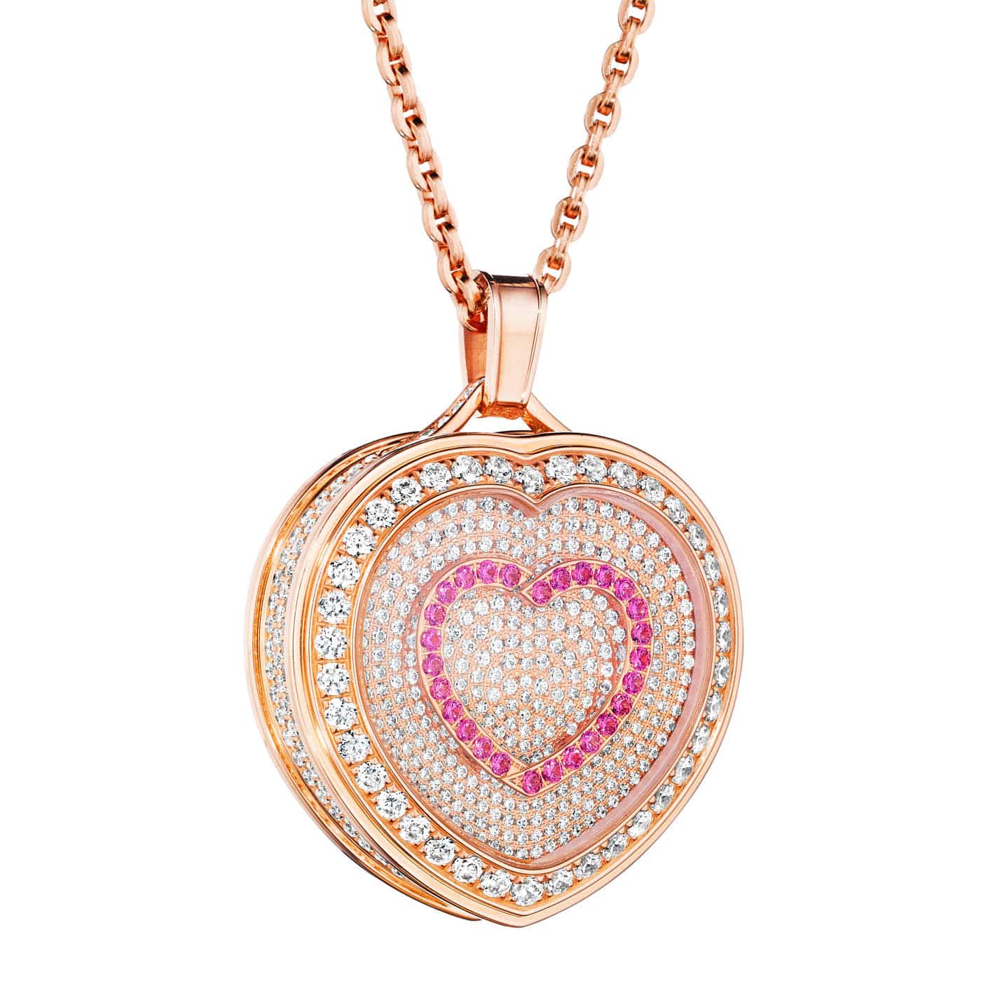 Paul Forrest Co HEART’S PASSION Heart Pendant PF-HR01