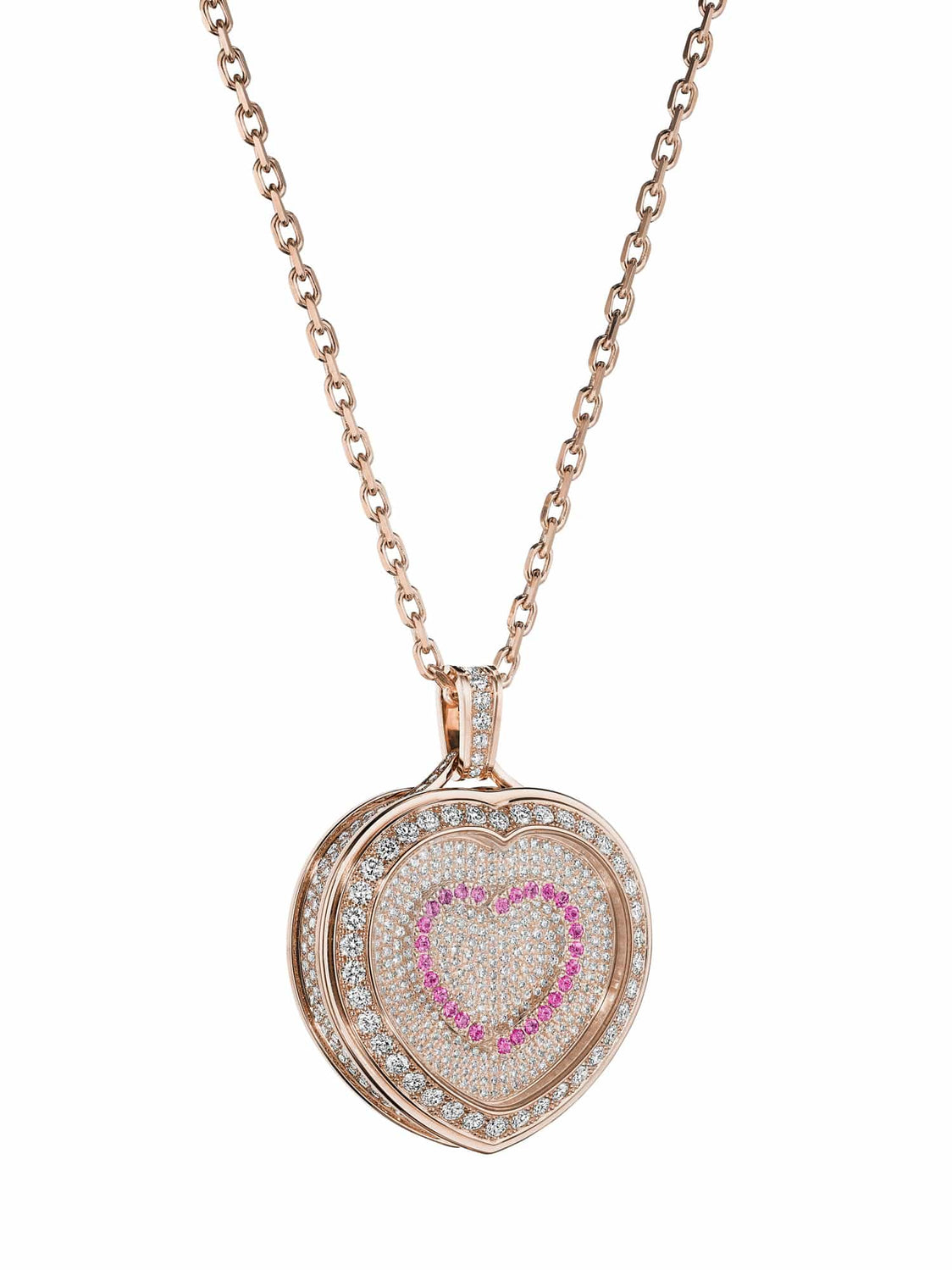 Paul Forrest Co HEART’S PASSION Heart Pendant PF-HR01