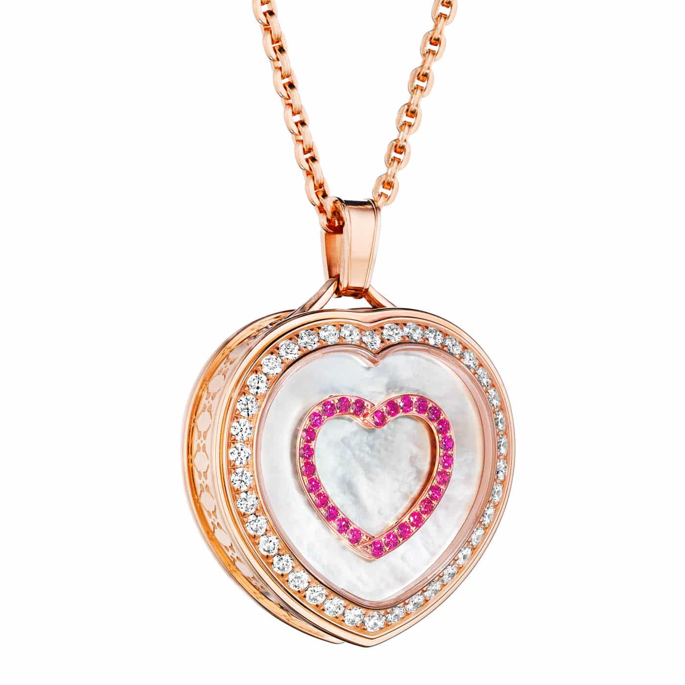 Paul Forrest HEART’S PASSION Heart Pendant PF-HR02