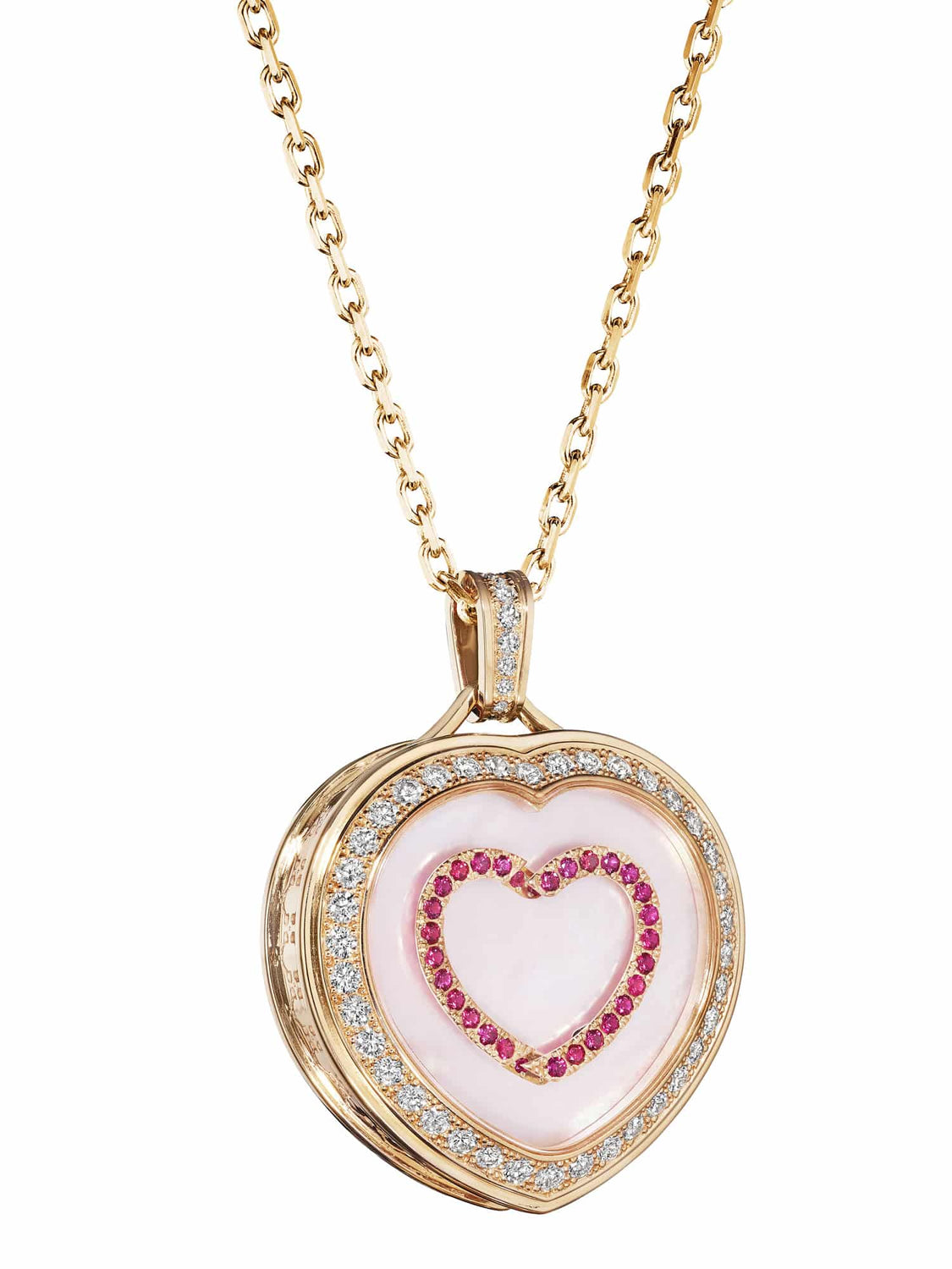 Paul Forrest HEART’S PASSION Heart Pendant PF-HR02