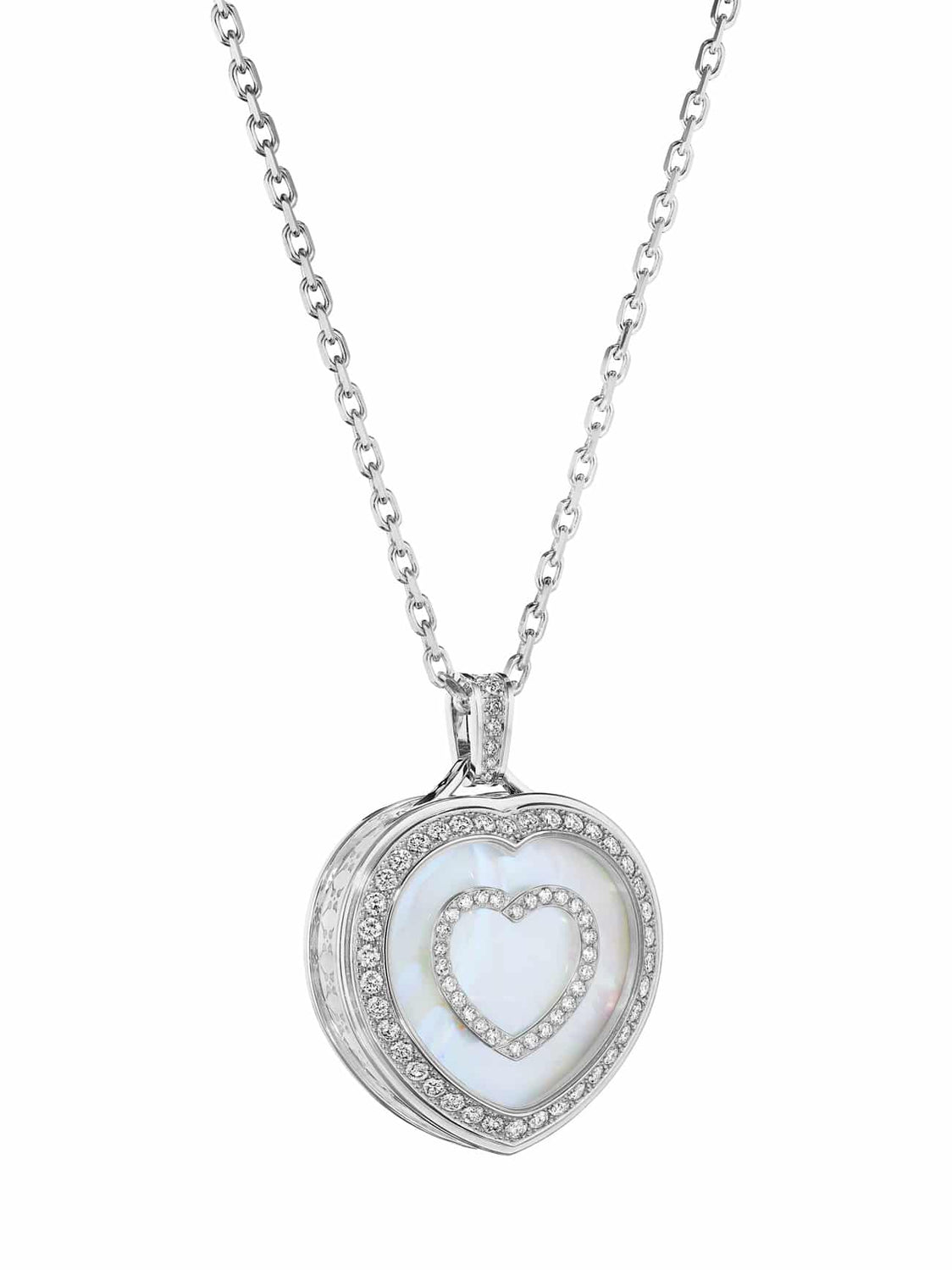 Paul Forrest Co HEART’S PASSION Heart Pendant PF-HW04