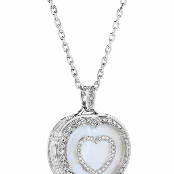 Paul Forrest Co HEART’S PASSION Heart Pendant PF-HW04