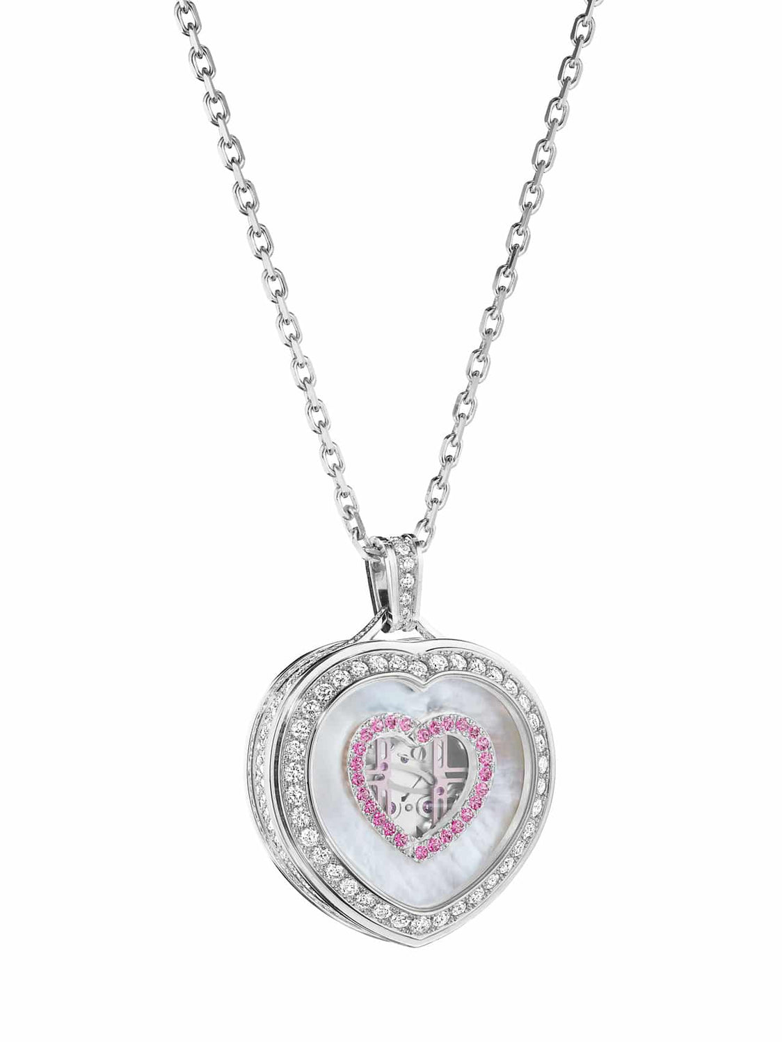 Paul Forrest Co HEART’S PASSION Heart Pendant PF-HW26