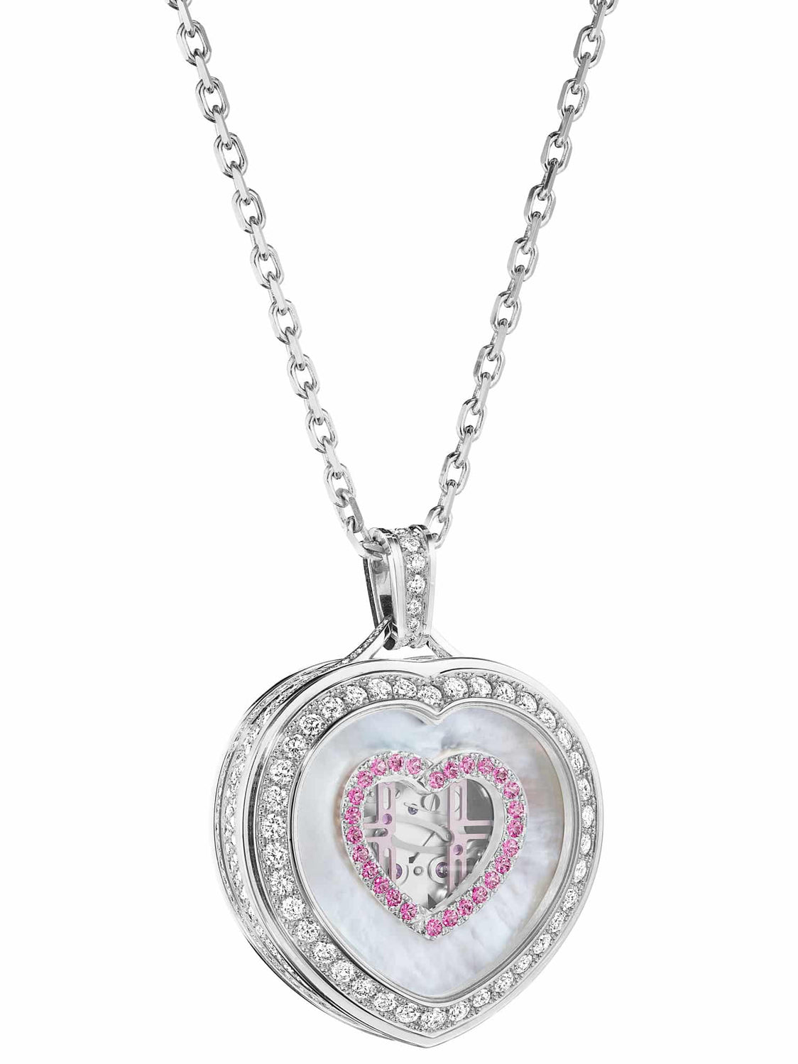 Paul Forrest Co HEART’S PASSION Heart Pendant PF-HW26