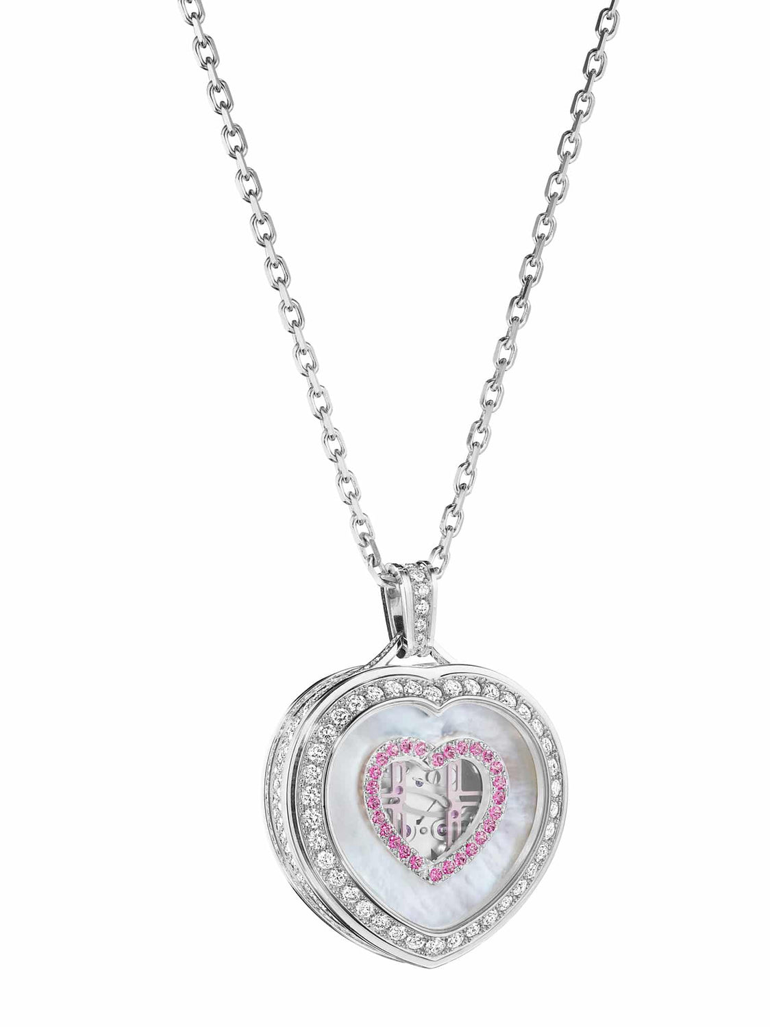 Paul Forrest Co HEART’S PASSION Heart Pendant PF-HW26