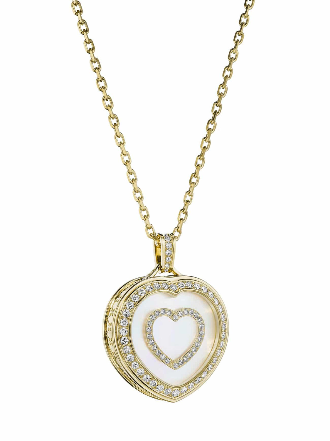 Paul Forrest Co HEART’S PASSION Heart Pendant PF-HY03