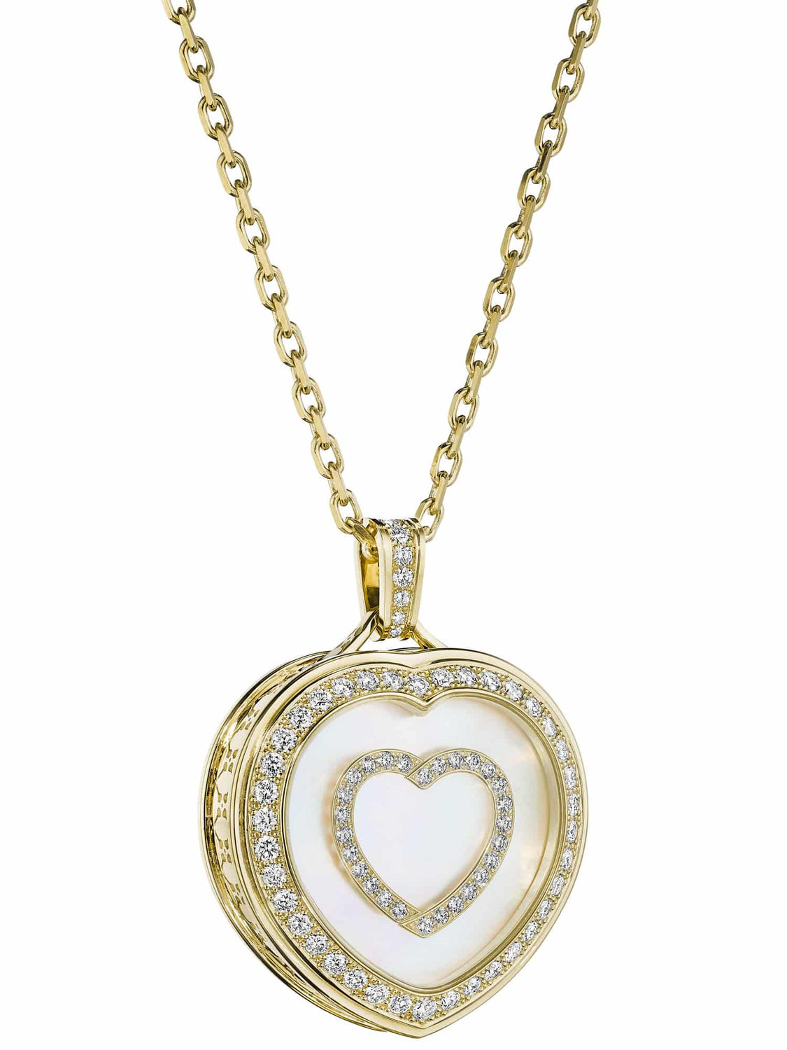 Paul Forrest Co HEART’S PASSION Heart Pendant PF-HY03