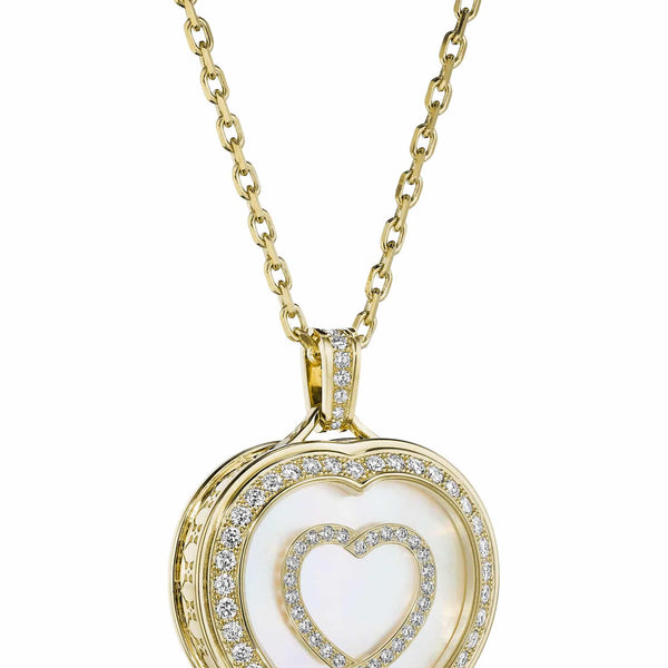 Paul Forrest Co HEART’S PASSION Heart Pendant PF-HY03