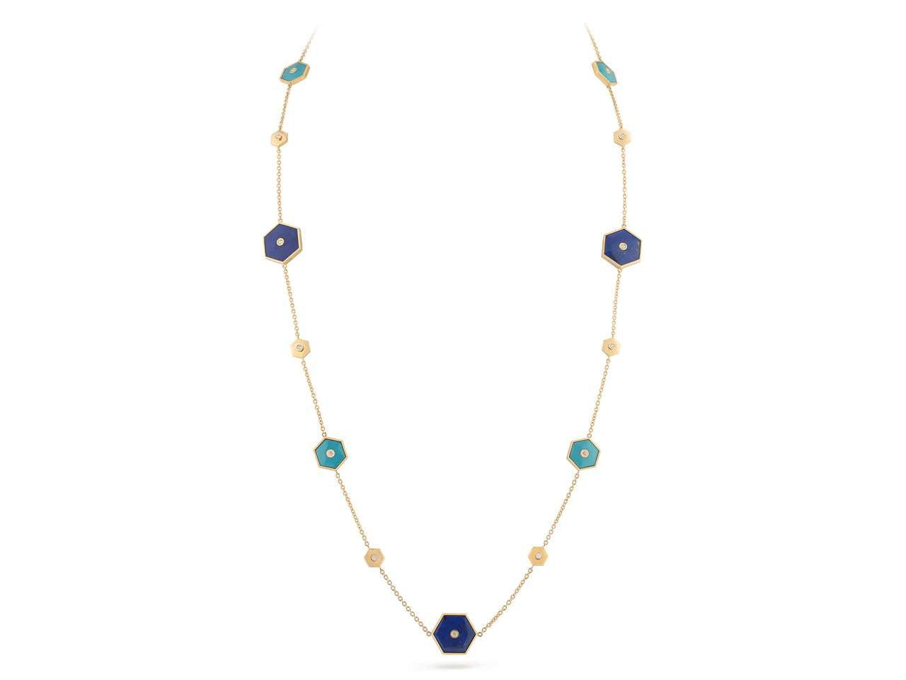 MISENO BAJA SOMMERSA TURQUOISE NECKLACE