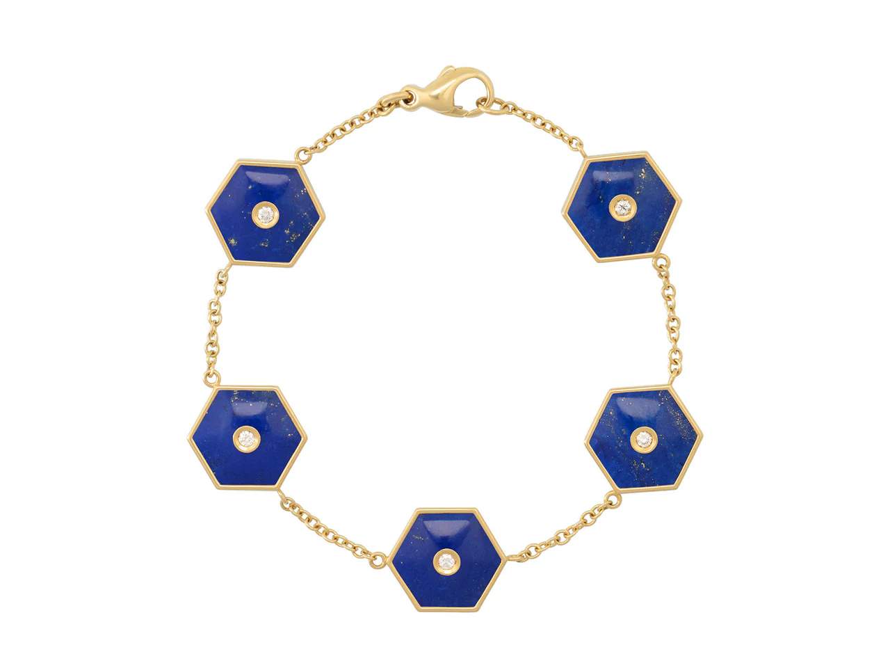 MISENO LAPIS & DIAMOND BRACELET