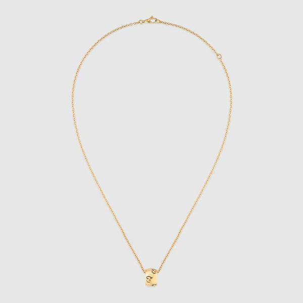 18KT GUCCI ICON NECKLACE