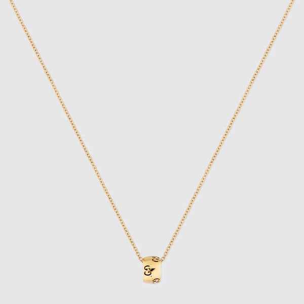 18KT GUCCI ICON NECKLACE