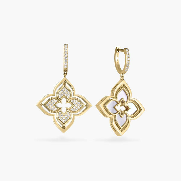 18KT GOLD ROBERTO COIN EARRINGS