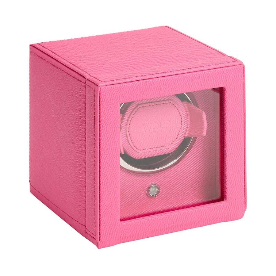 WOLF CUB WATCH PINK WATCH WINDER