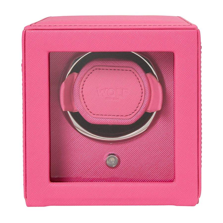 WOLF CUB WATCH PINK WATCH WINDER