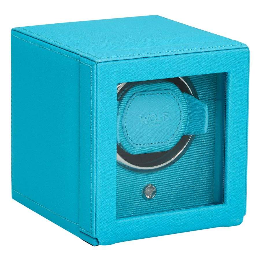 WOLF CUB WATCH TURQUOISE WATCH WINDER