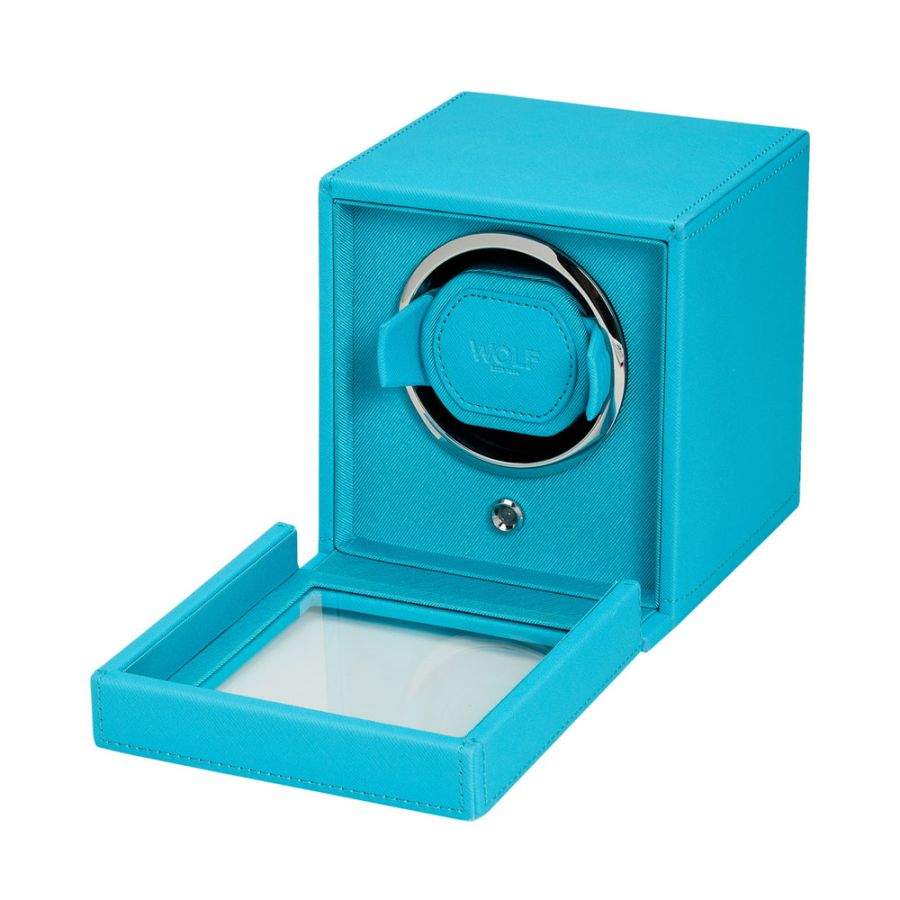 WOLF CUB WATCH TURQUOISE WATCH WINDER