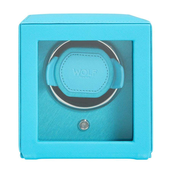 WOLF CUB WATCH TURQUOISE WATCH WINDER