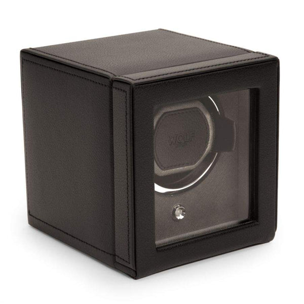 WOLF CUB WATCH BLACK WATCH WINDER