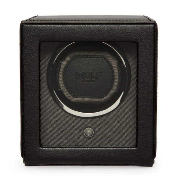 WOLF CUB WATCH BLACK WATCH WINDER