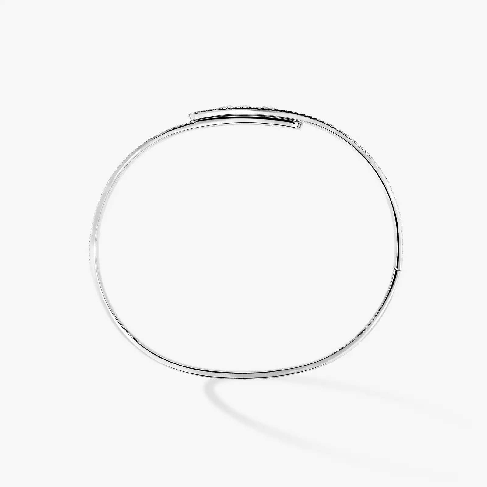 18KT GOLD MESSIKA MOVE NOA BANGLE.