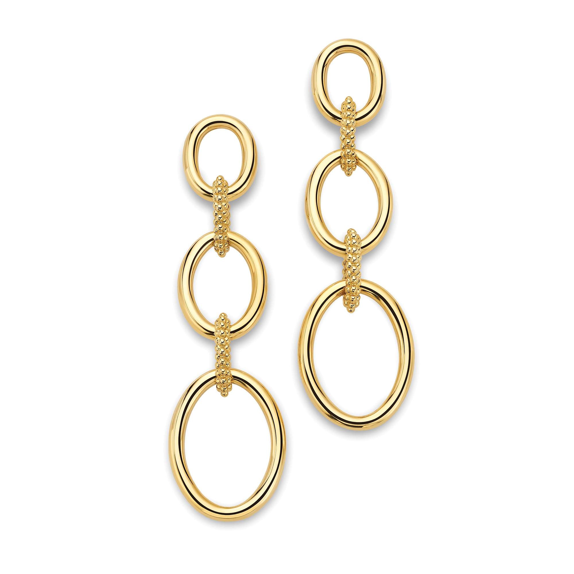 18KT YELLOW GOLD CARLA AMORIM CLARICE EARRINGS