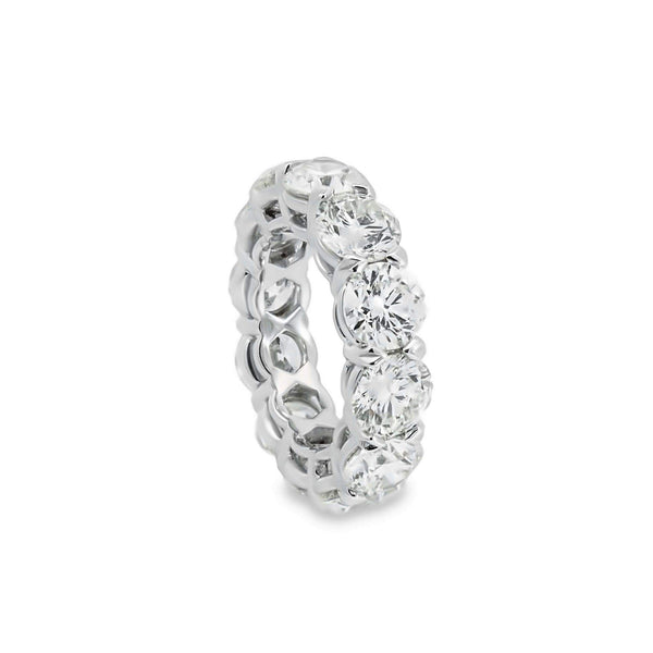 PLATINUM DIAMOND ETERNITY BAND