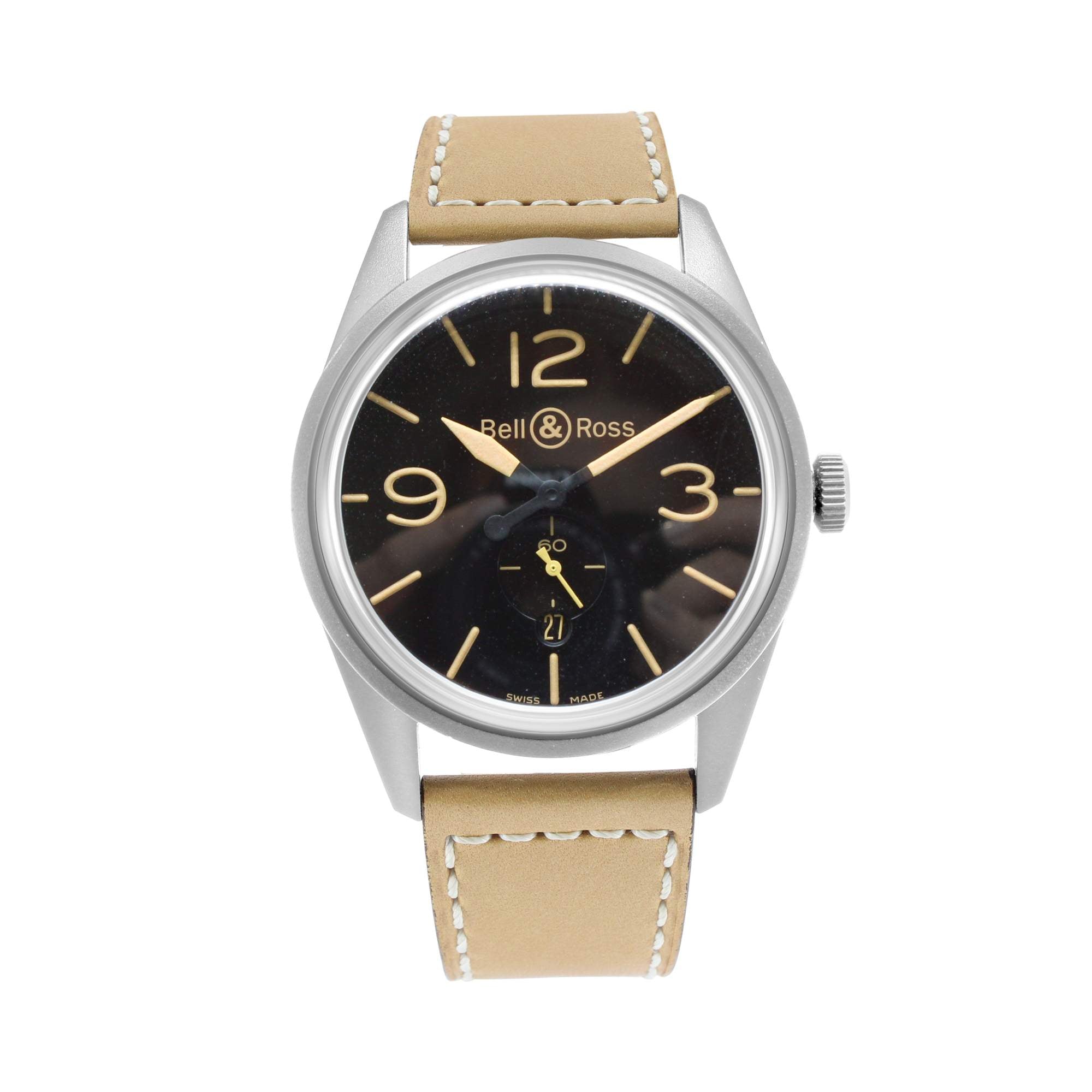 PRE-OWNED BELL & ROSS WATCH