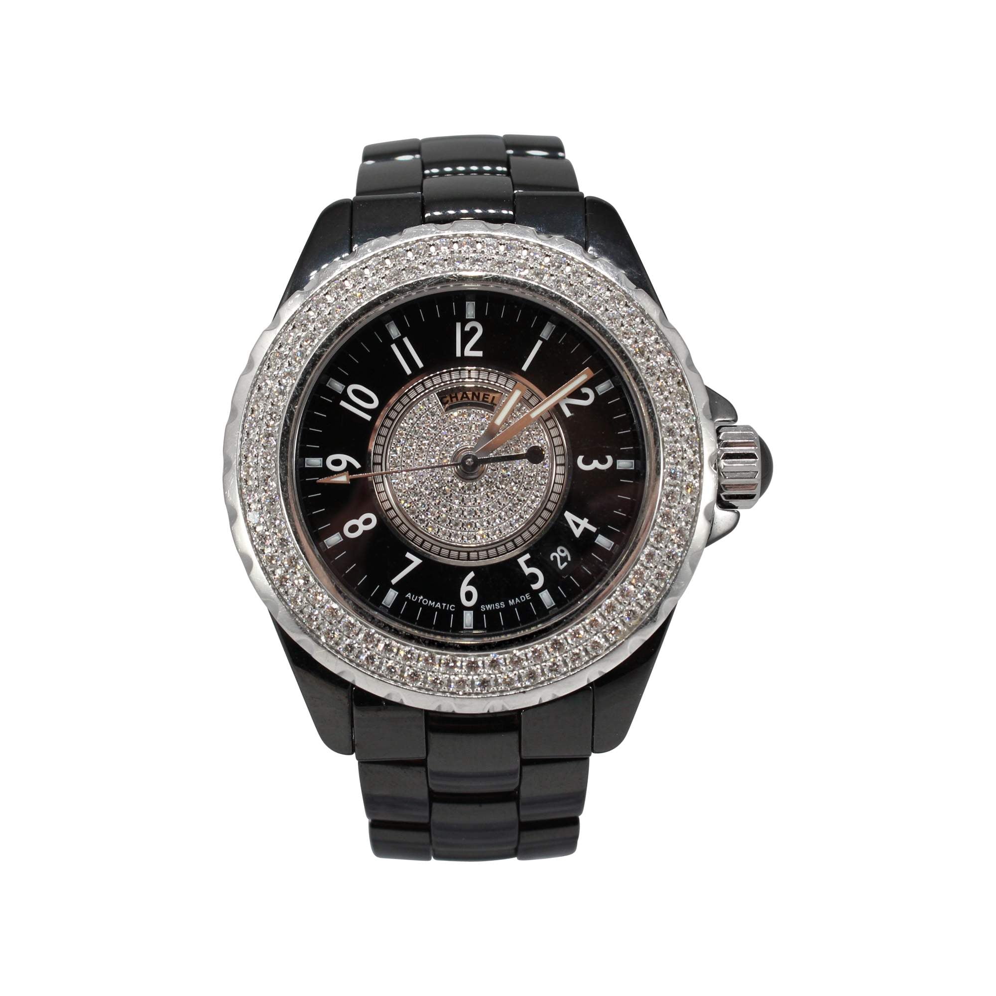 PRE-OWNED CHANEL J12 WATCH