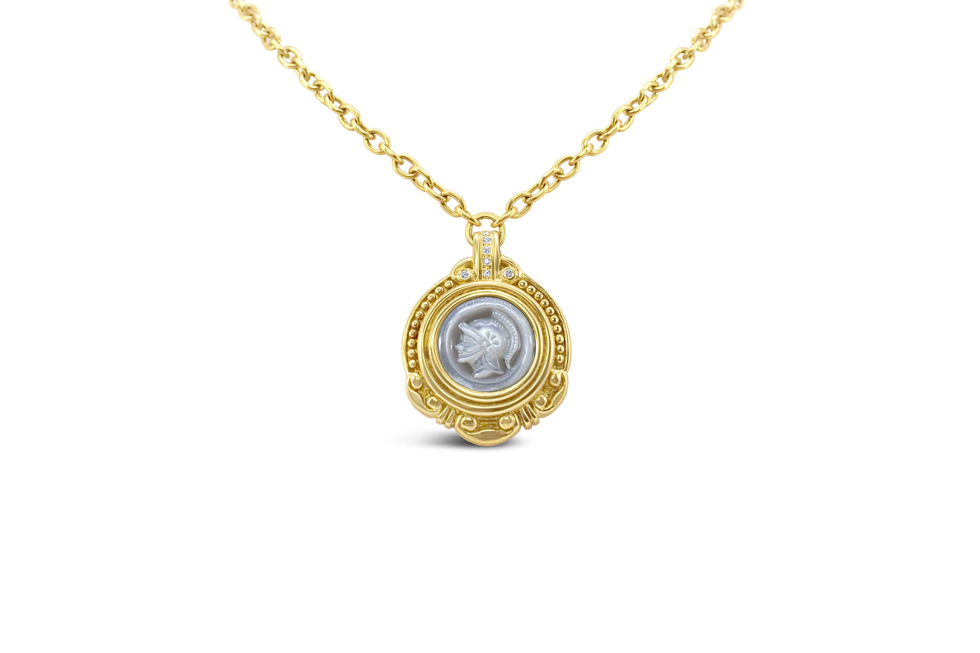 INTAGLIO NECKLACE