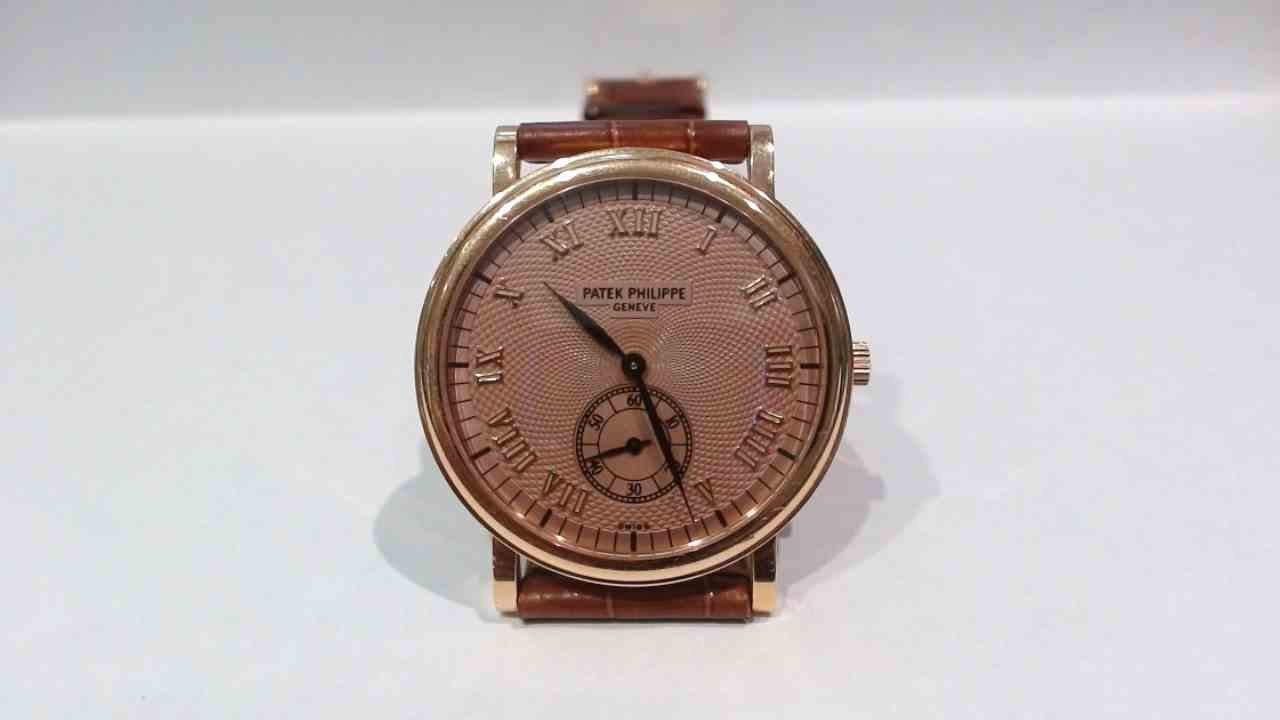 PRE-OWNED PATEK PHILIPPE WATCH