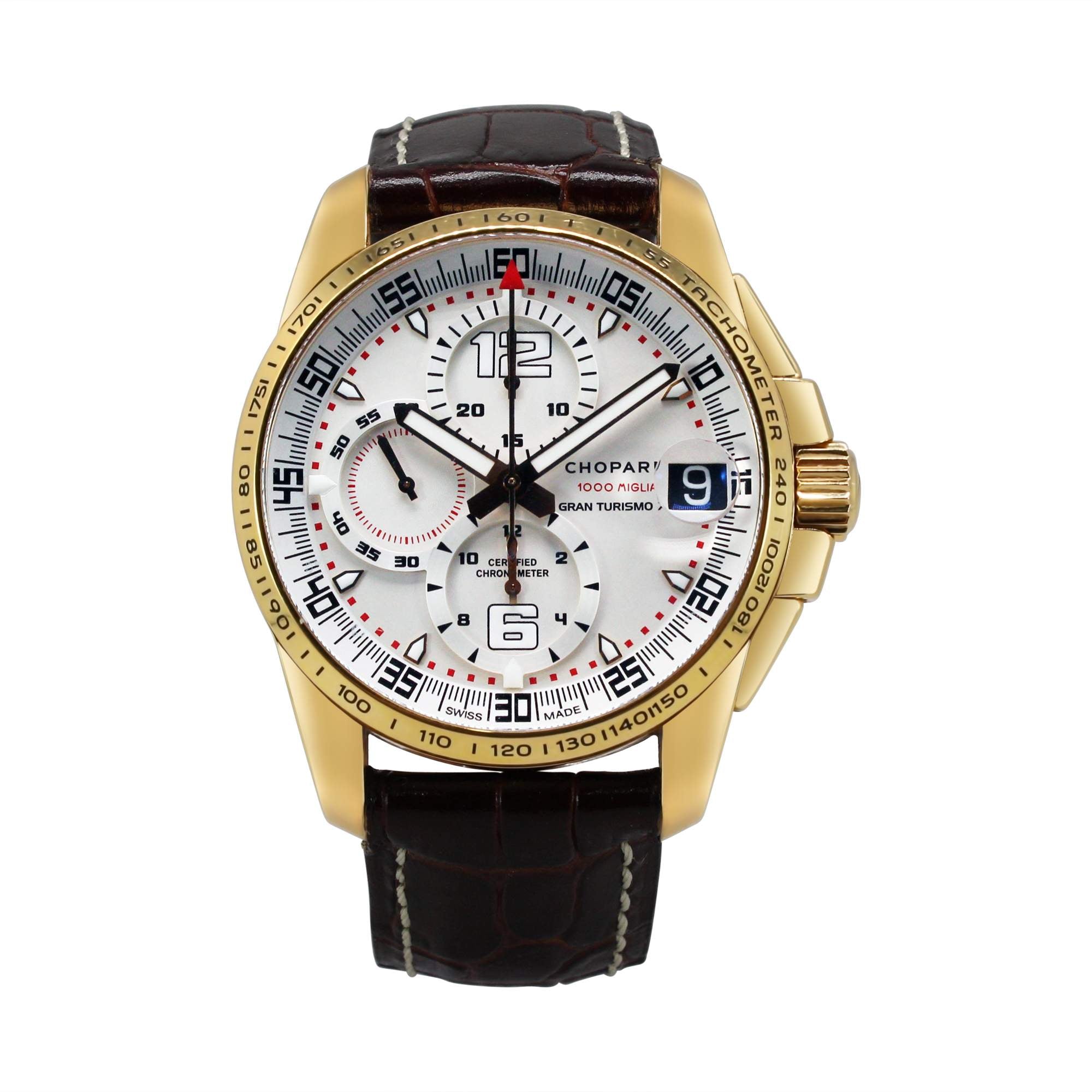 PRE-OWNED CHOPARD WATCH