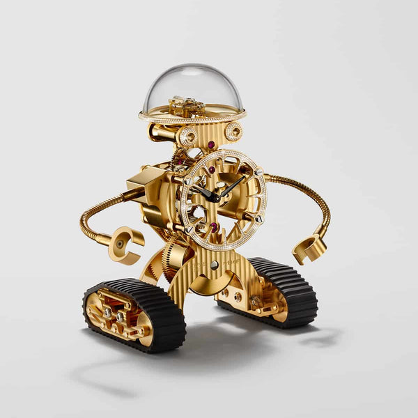MB&F Sherman Gold-Plated