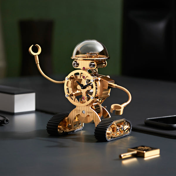 MB&F Sherman Gold-Plated