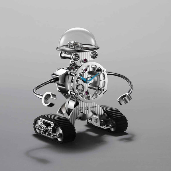 MB&F Sherman Palladium-Plated