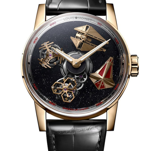 Louis Moinet SPACE AGENCY ONE
