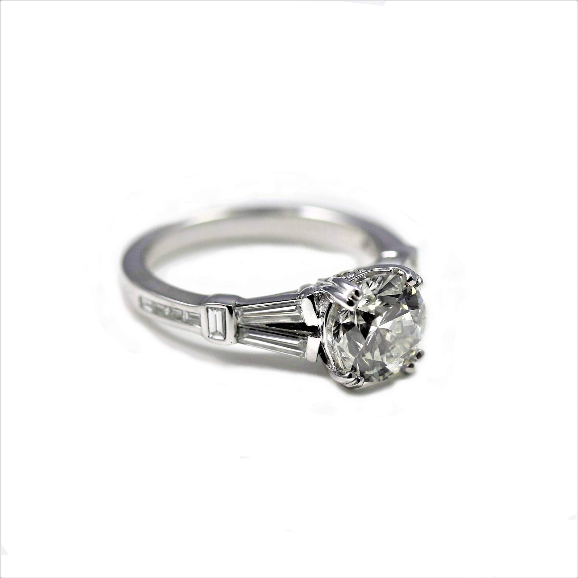 2.00CT ROUND DIAMOND ENGAGEMENT RING