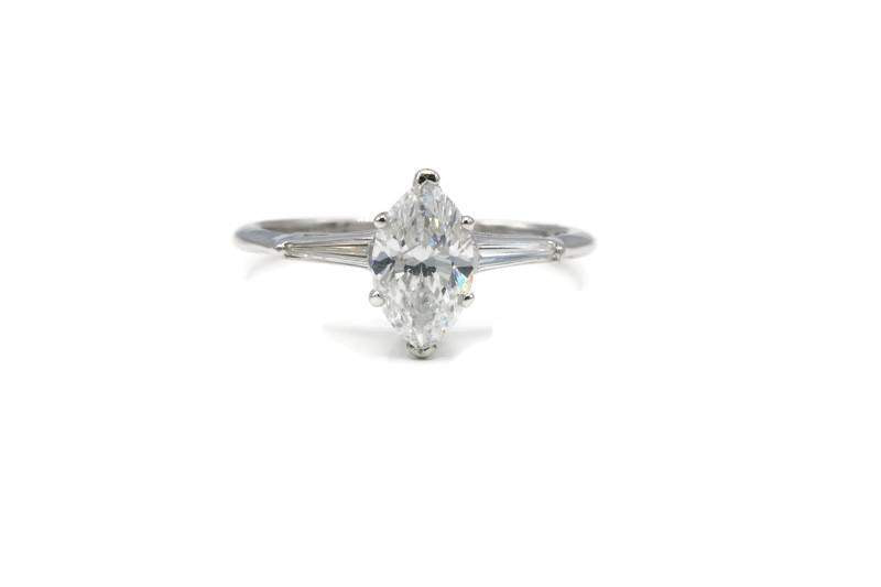 MARQUISE DIAMOND ENGAGEMENT RING