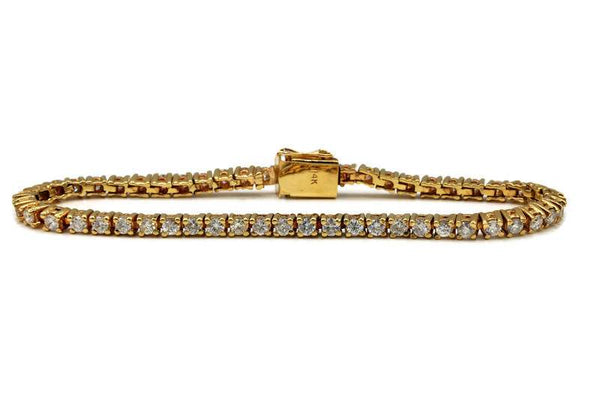 DIAMOND TENNIS BRACELET