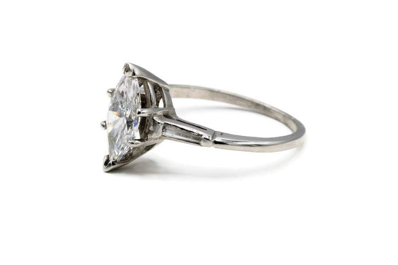 MARQUISE DIAMOND ENGAGEMENT RING