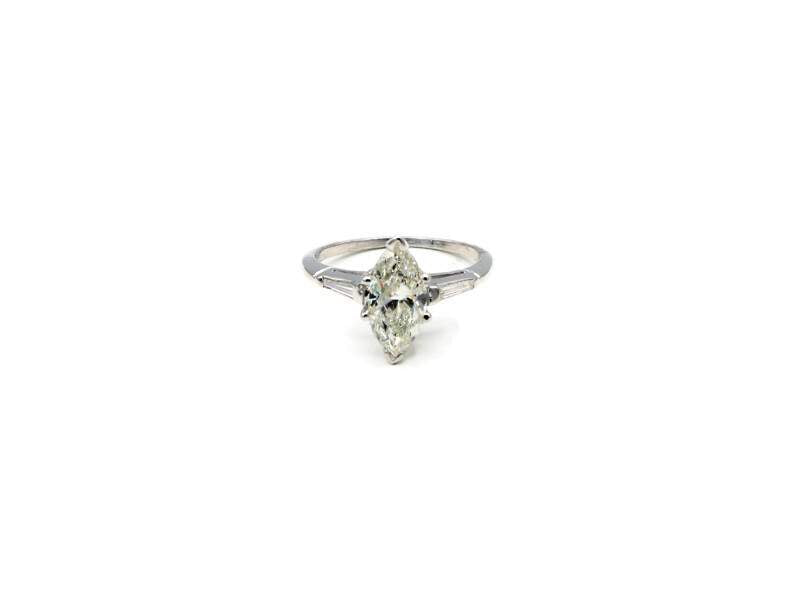 MARQUISE DIAMOND ENGAGEMENT RING