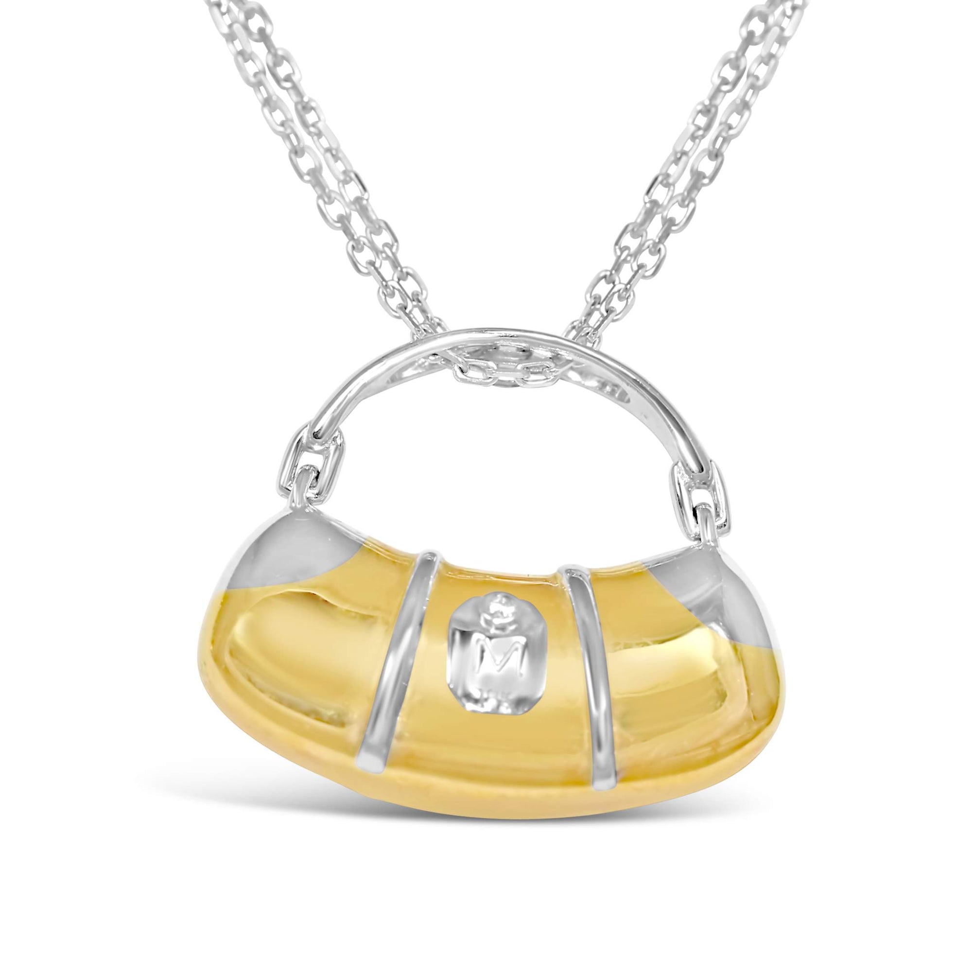 MIRABELLE PURSE DIAMOND NECKLACE