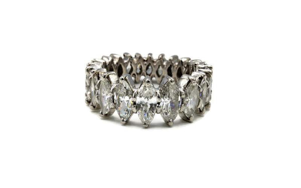 MARQUISE DIAMOND ETERNITY BAND