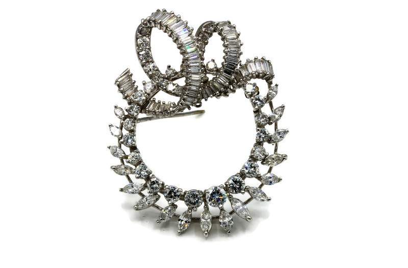 ANTIQUE DIAMOND BROOCH