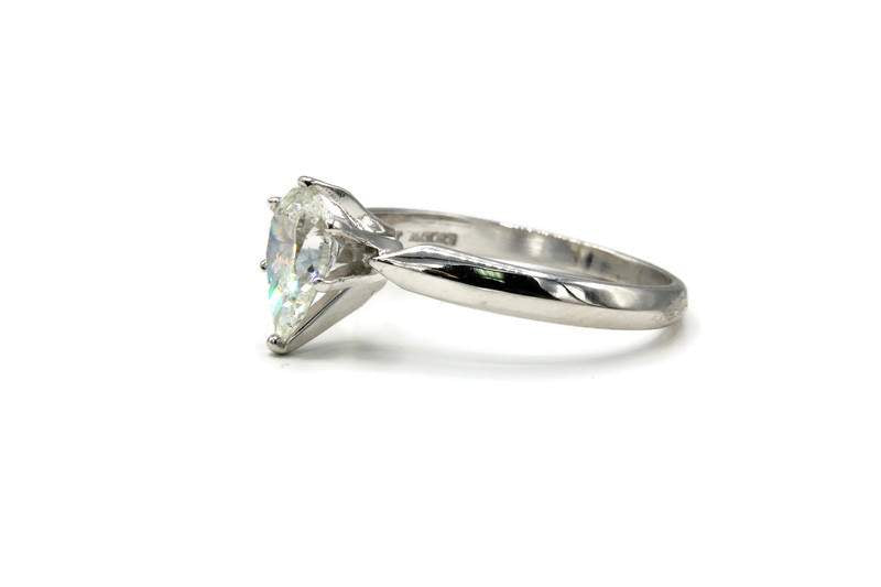 PEAR DIAMOND ENGAGEMENT RING