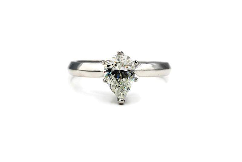 PEAR DIAMOND ENGAGEMENT RING