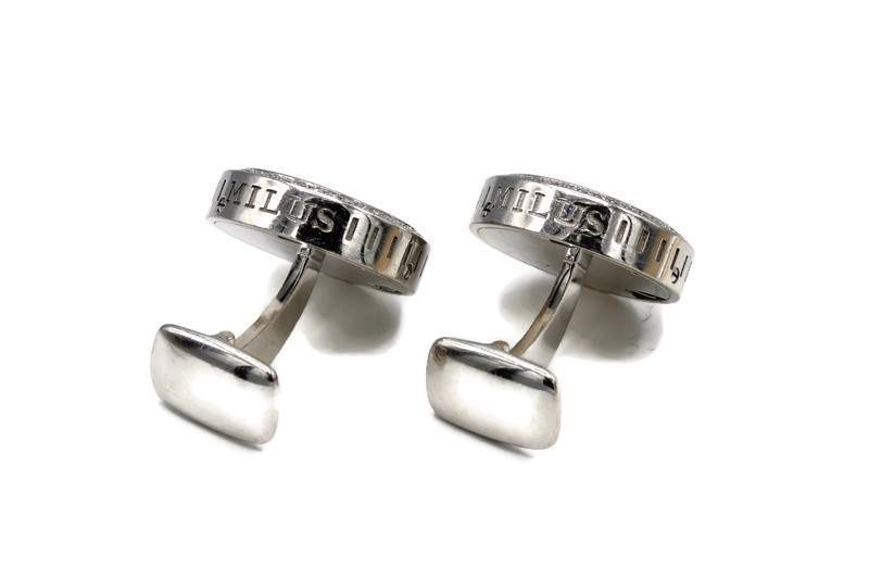 MILOS DIAMOND CUFFLINKS